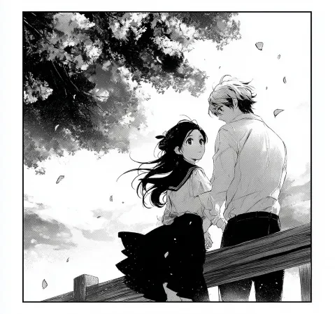 校园成长方向代表漫画条目封面