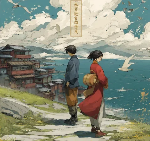 古风架空方向代表漫画条目封面